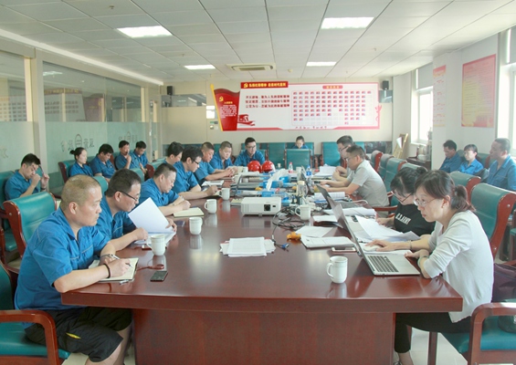 公司順利通過質(zhì)量、環(huán)境、職業(yè)健康安全、能源管理體系年度監(jiān)督審核