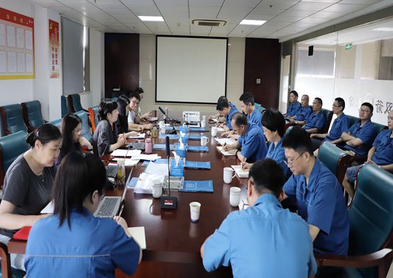 公司順利通過質(zhì)量、環(huán)境、職業(yè)健康安全、能源管理體系再認證審核