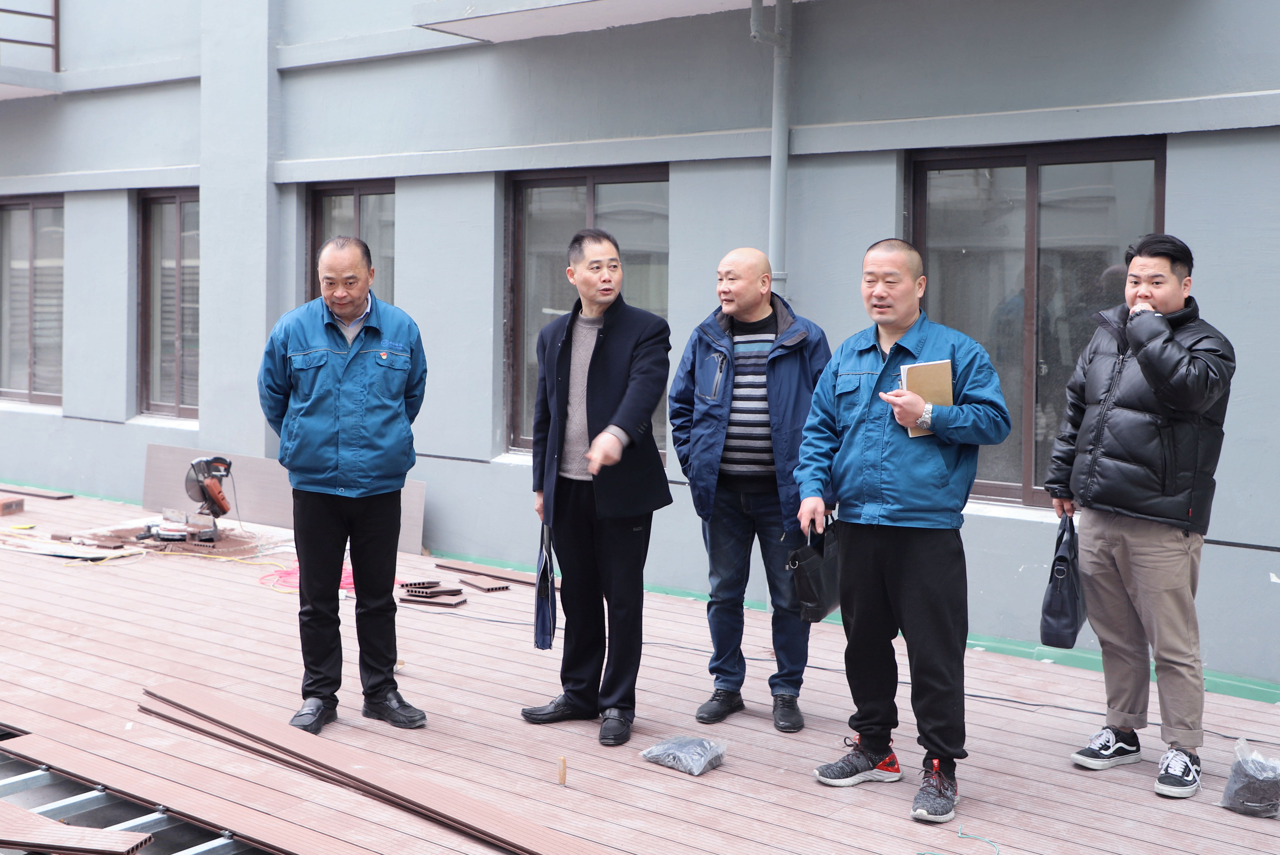 市殘聯(lián)副理事長(zhǎng)姚淙赴公司調(diào)研殘疾人之家建設(shè)試點(diǎn)工作