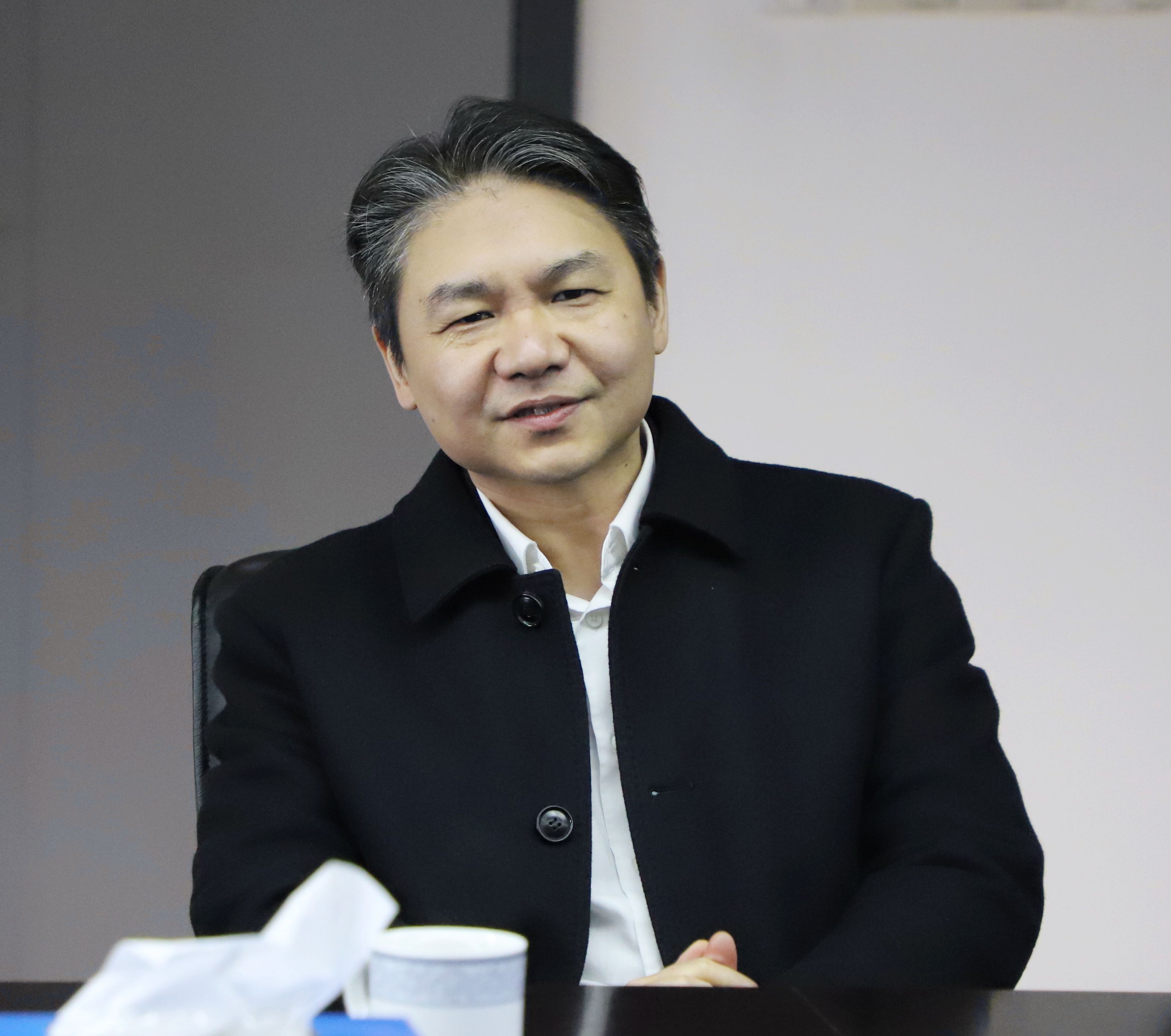 送祝福鼓干勁 大年初一代市長(zhǎng)王堅(jiān)走訪雙箭股份